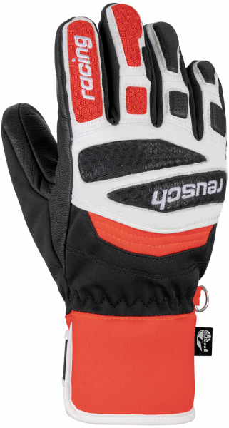 Reusch Worldcup Warrior Prime R-TEX® XT Junior 6071244 7810 black front